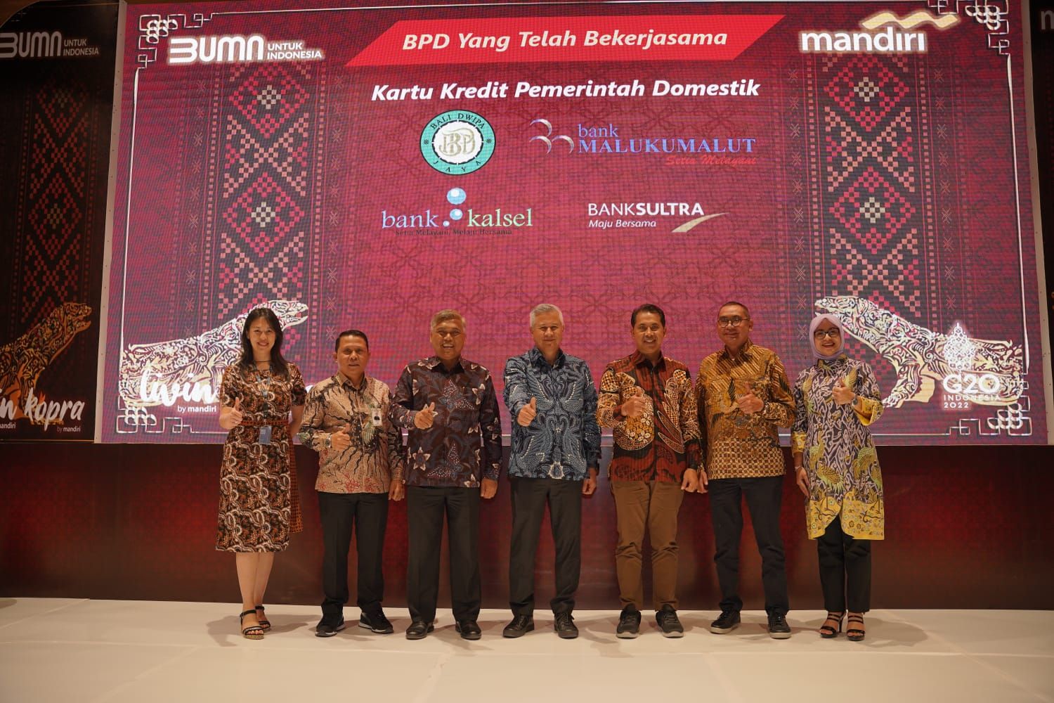 Bank Mandiri Gandeng BPD Guna Hadirkan Layanan Perbankan yang Menyeluruh.