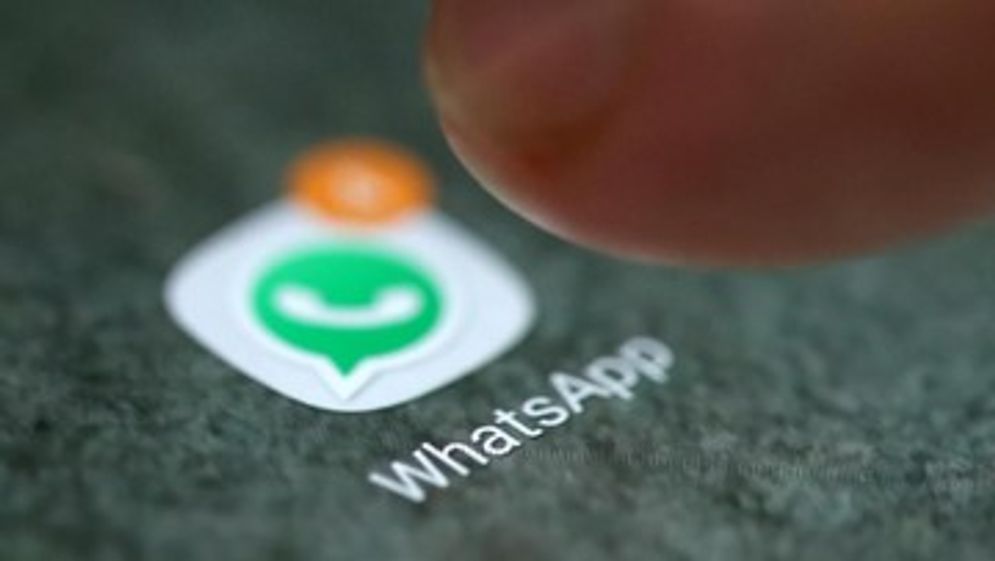 Ilustrasi aplikasi WhatsApp 