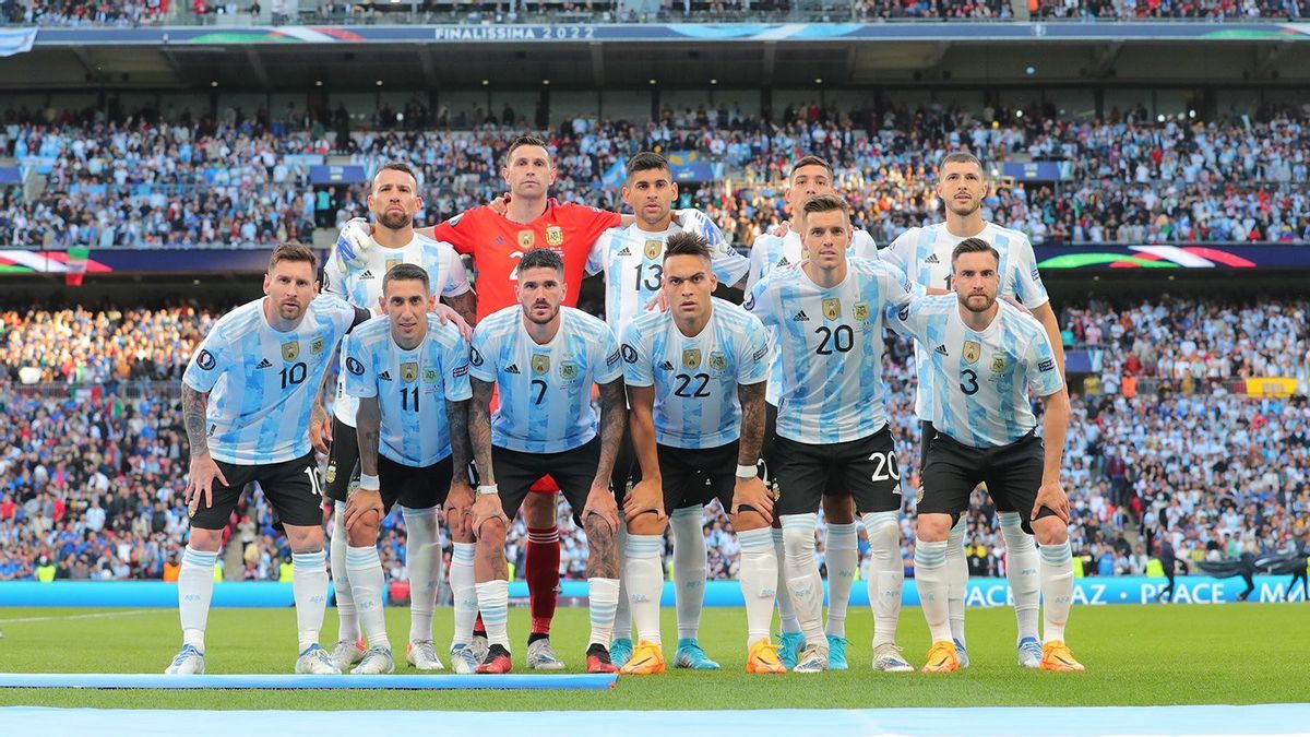 Skuad Tim Nasional Argentina