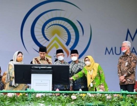 Presiden Jokowi Resmi Buka Muktamar Ke-48 Muhammadiyah Dan Aisyiah Di ...