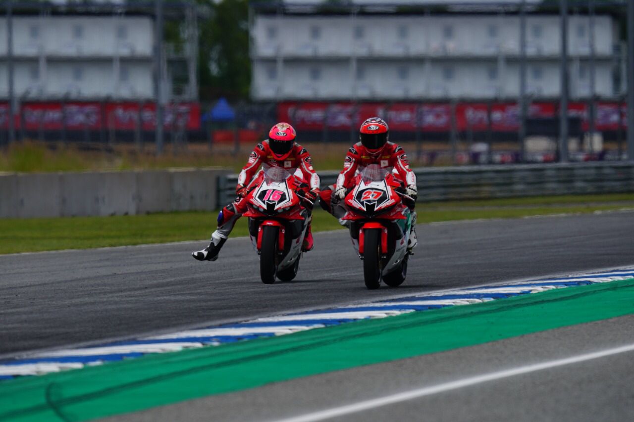 Pebalap Astra Honda Dominasi Podium ARRC Thailand