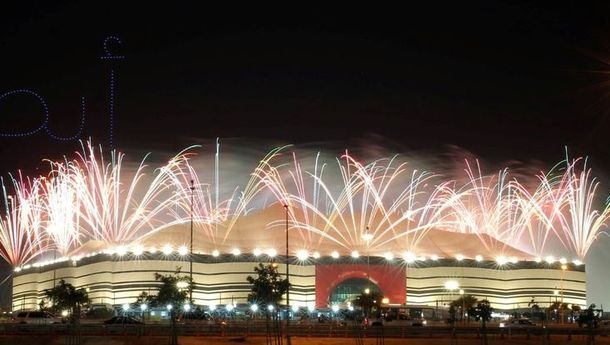 Wow,  Piala Dunia FIFA 2022, Qatar Dibuka Penuh Kegemerlapan