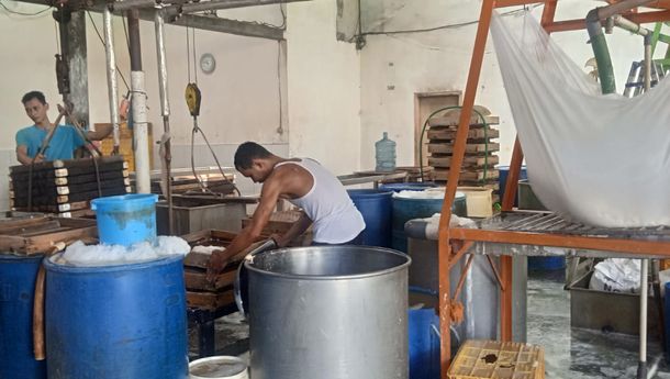 Harga Kedelai Naik, Produsen Tahu Kurangi Produksi dan Kecilkan Ukuran