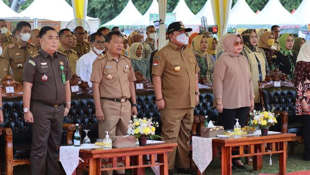Hari Pangan Sedunia, Gubernur Lampung Buka Festival Pangan Lokal Lampung