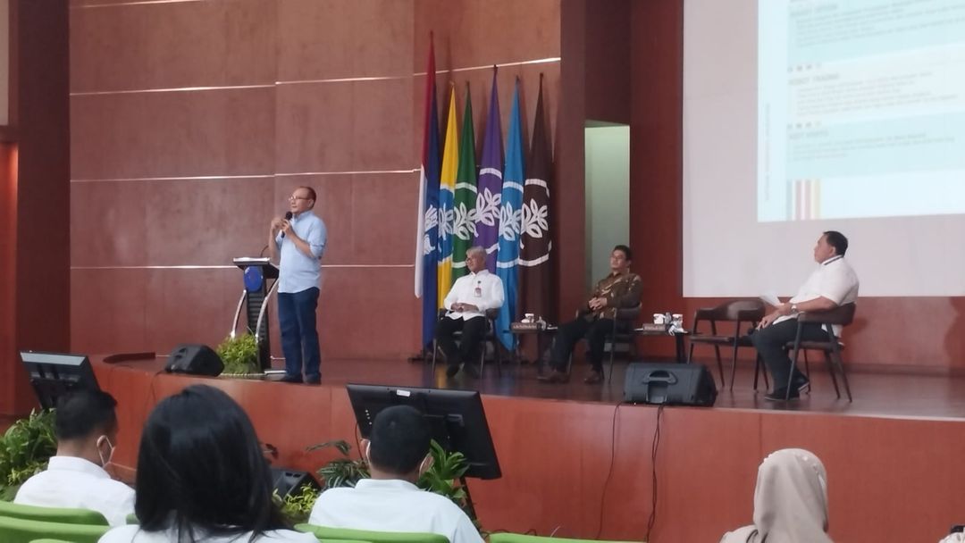 Sosialisasi Waspada Investasi dan Pinjol Ilegal di Kampus IPB, Senin, 12 November 2022..jpeg