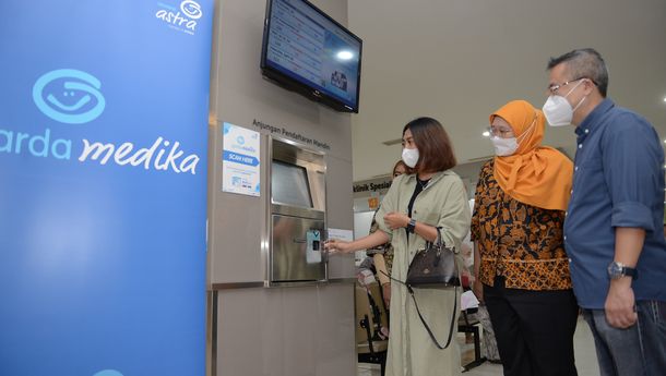 Pertama di Indonesia, Garda Medika Asuransi Astra Luncurkan E-appointment