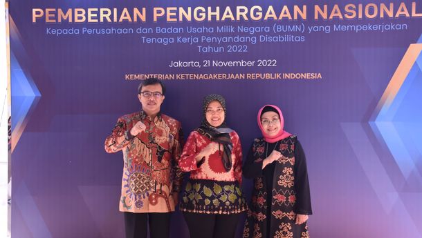 Gubernur Lampung Terima Penghargaan dari Kemenaker RI