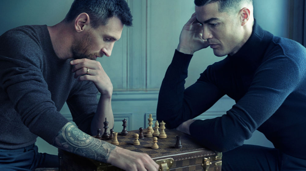 Deretan Pemain Sepak Bola yang Digaet Jadi Model Brand Fashion Ternama