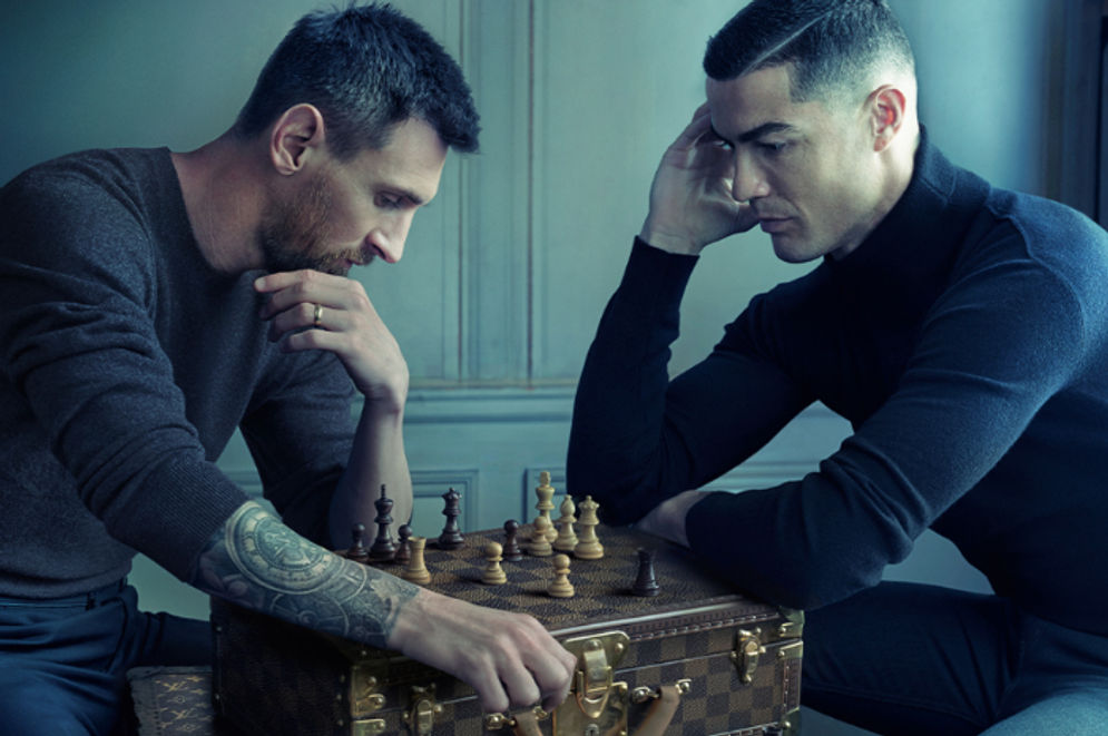Deretan Bintang Sepak Bola yang Jadi Model Brand Fashion Ternama