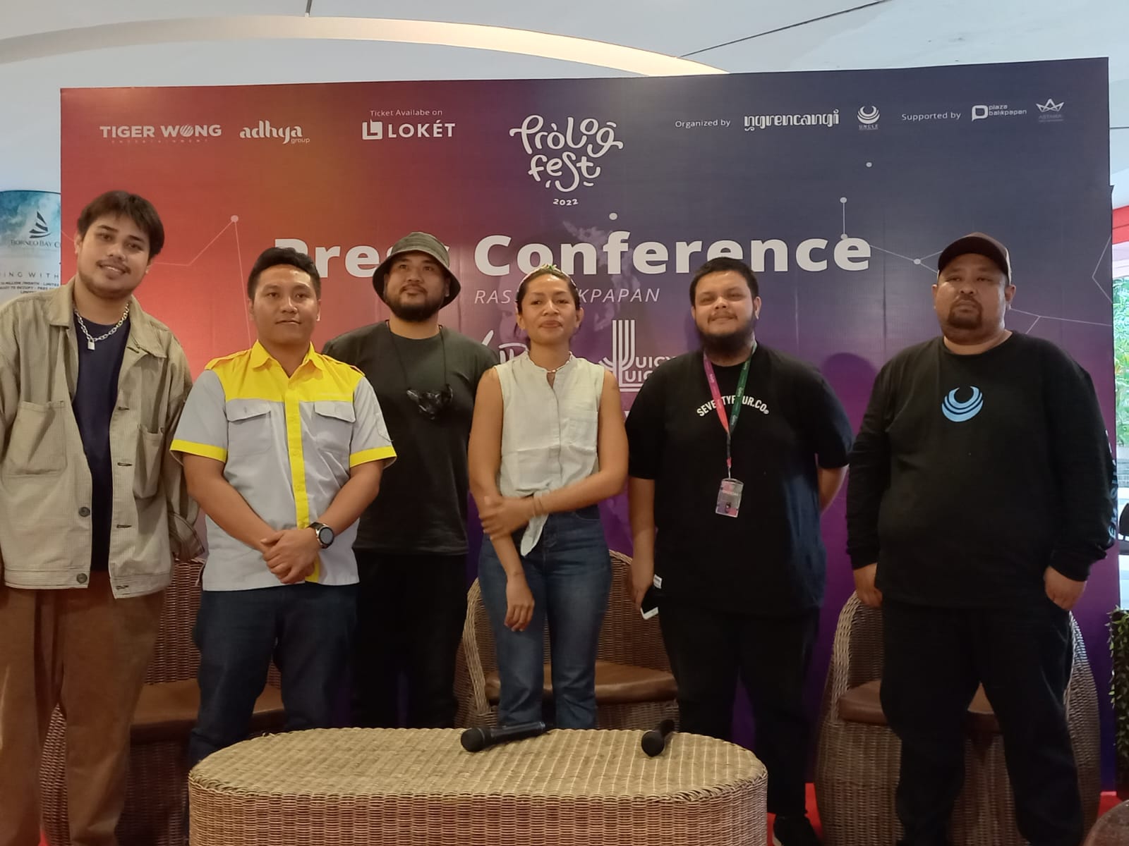 Prolog Fest 2022: Rewrite the Stars! akhirnya tiba di kota Balikpapan (Foto: Ibukotakini.com)