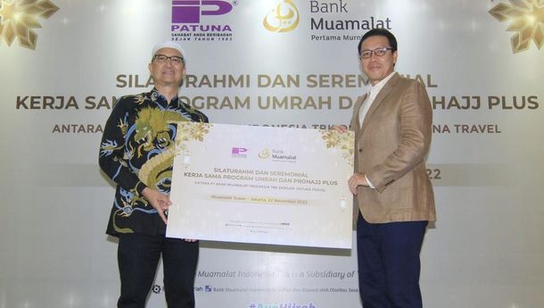 Kuasai 42 Persen Pasar Haji Plus, Bank Muamalat Dorong Penjualan Haji Khusus dan Umrah