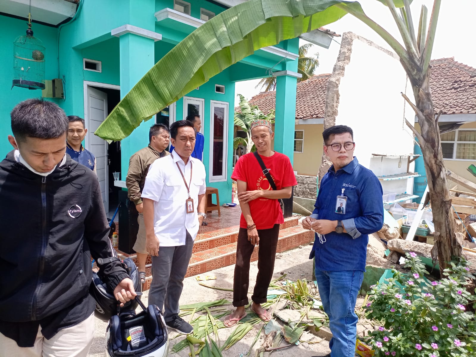 BSI Kirim Tim Penyelamat dan Pasokan Logistik Untuk Bantu Korban Gempa Cianjur