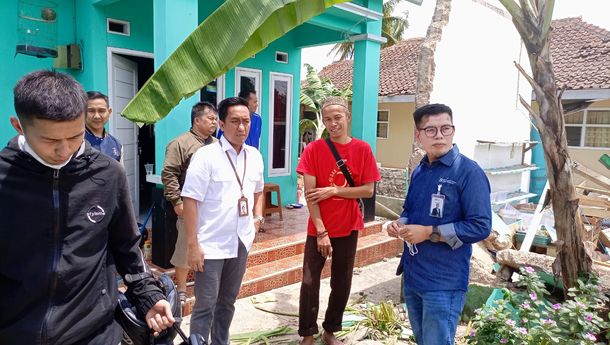 Sigap! BSI Kirim Bala Bantuan Ke Korban Gempa Cianjur 