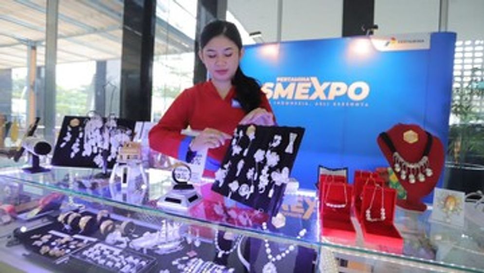 SMEXPO 2022  menjadi ajang pembuktian bahwa kualitas produk UMKM dalam negeri sudah diakui banyak pihak.