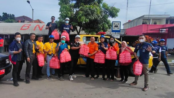 Ringankan Beban Pasca Bencana Gempa, Bank Mandiri Salurkan Bantuan