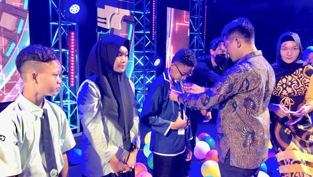 Hebat, Madrasah Se-Yogyakarta Adu Ketangkasan di Kompetisi Robotika
