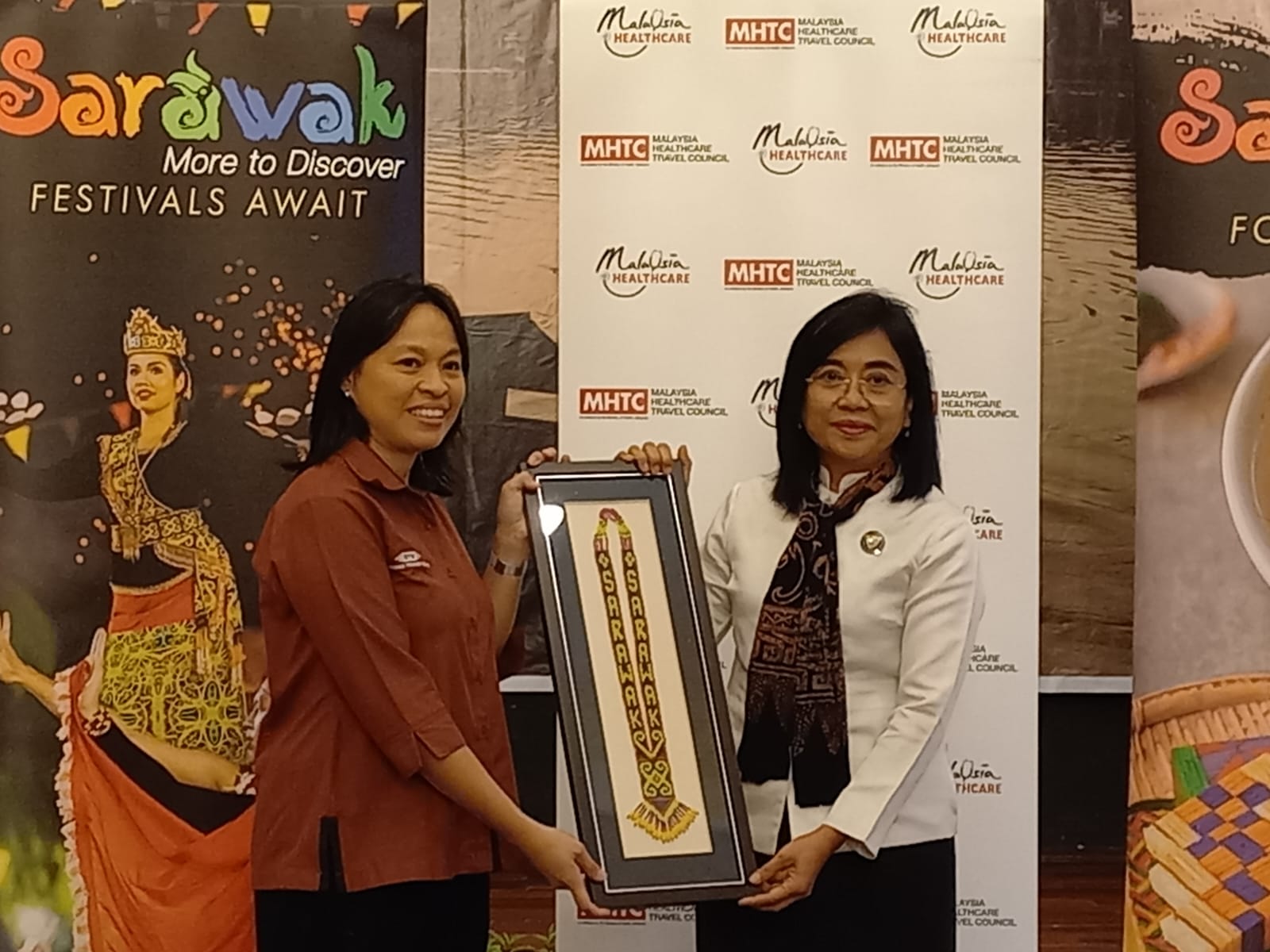 Sarawak Tourism Board Promosikan Pariwisata di Balikpapan