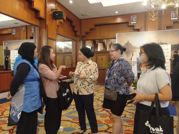 Para pelakau industri pariwisata di Balikpapan dan Serawak menggelar pertemuan yang difasilitasi Serawak Tourism Board. 