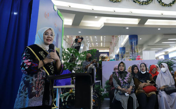 Ketua Bunda Pendidikan Anak Usia Dini (PAUD) Surabaya Rini Indriyani