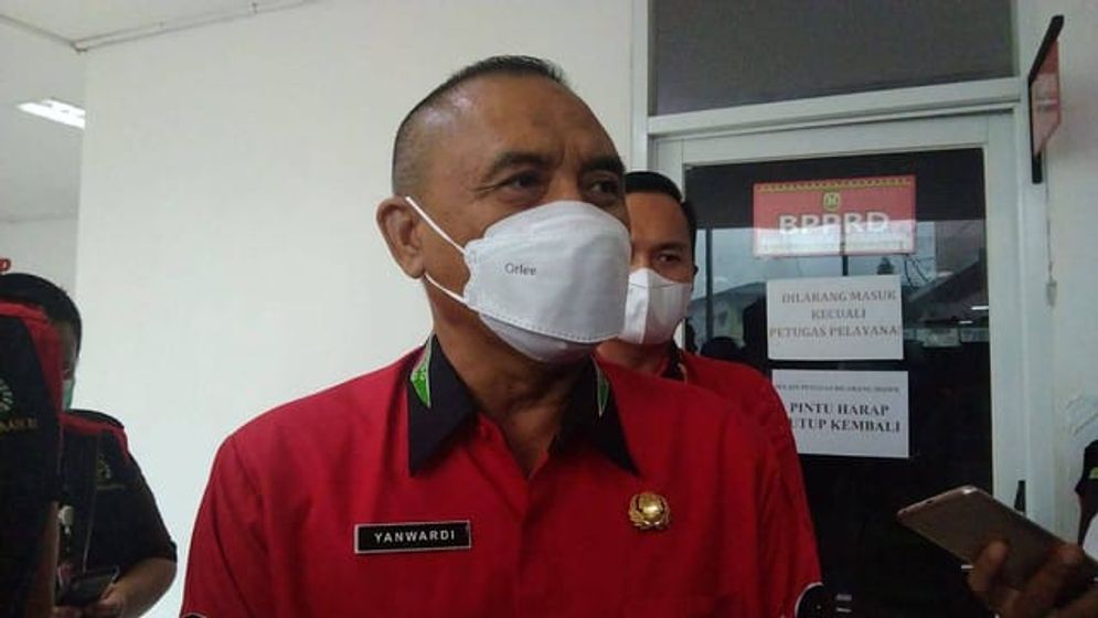 Kepala Badan Pengelola Pajak dan Retribusi Daerah (BPPRD) Kota Bandar Lampung, Yanwardi.