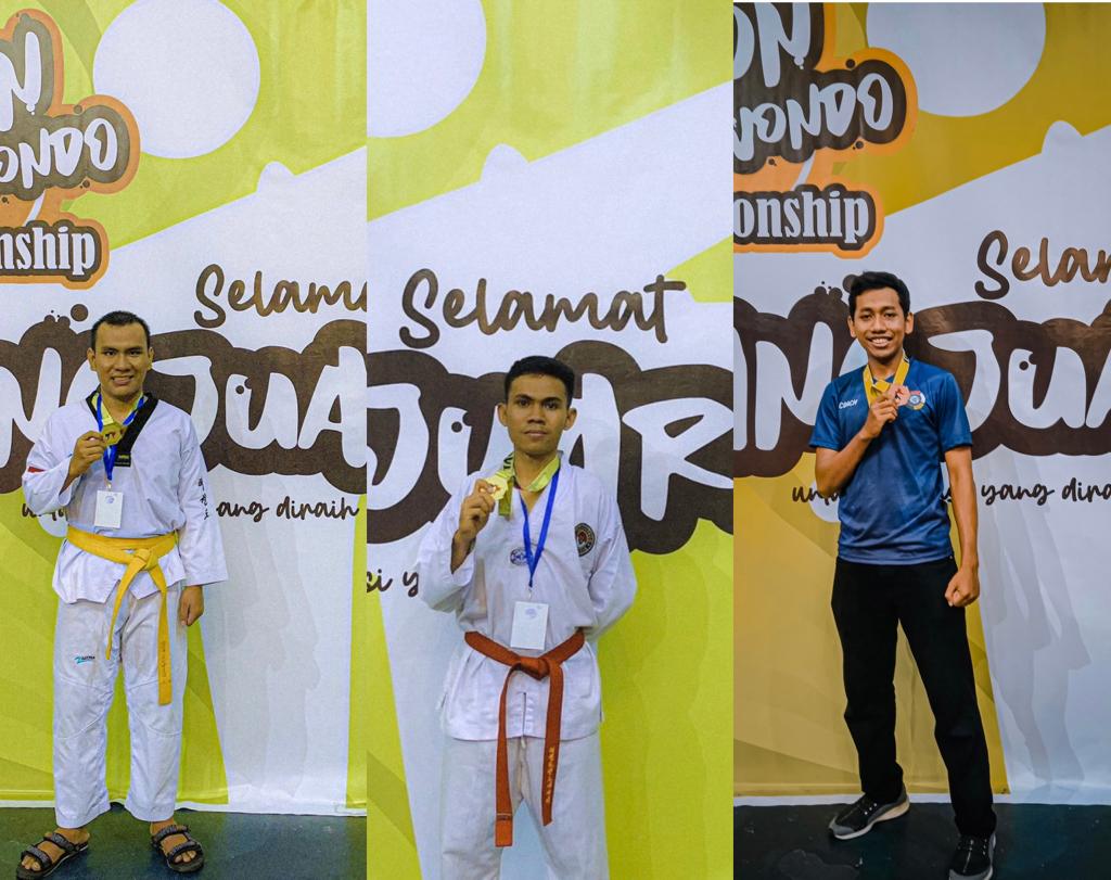 Dua Mahasiswa UMBY Berjaya di DBON Taekwondo Champions 2022