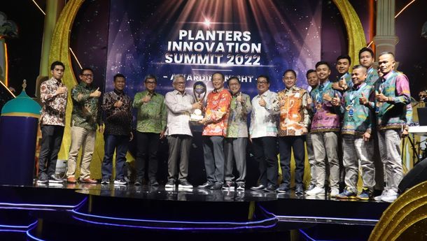 PTPN VII Raih Juara Umum Planters Innovation Summit 2022