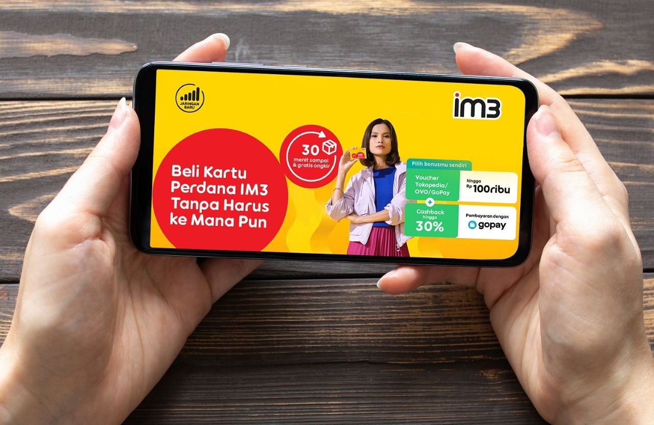 Mau Beli Kartu SIM Secara Online, IOH  Luncurkan Layanan Pengiriman Instan 30 Menit 