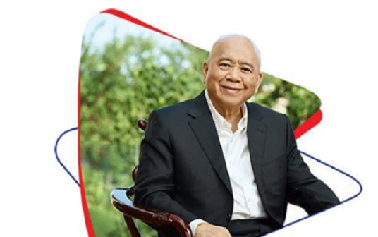 Komisaris Utama PT Prima Andalan Mandiri Tbk Eddy Sugianto.