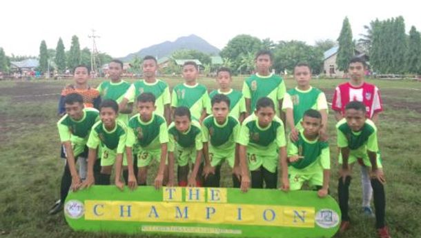 Menang Adu Penalti Atas Poco Ndeki, Pong Ruan Fc Juara Piala KVT OMK Toka CUP 1 U-15 2022