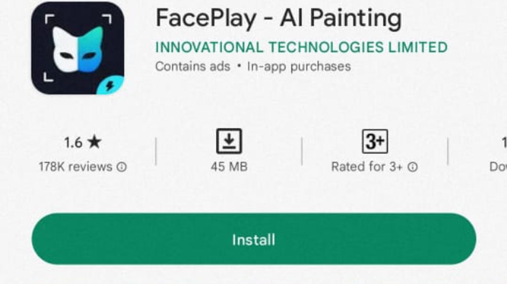 Cara Edit Foto Pakai Aplikasi FacePlay yang Sedang Ramai di TikTok dan Instagram