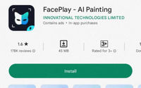 Cara Edit Foto Pakai Aplikasi FacePlay yang Sedang Ramai di TikTok dan Instagram