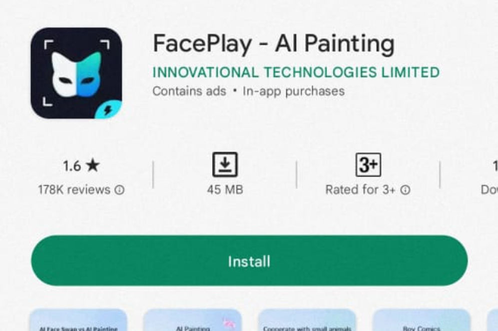 Cara Edit Foto Pakai Aplikasi FacePlay yang Sedang Ramai di TikTok dan Instagram