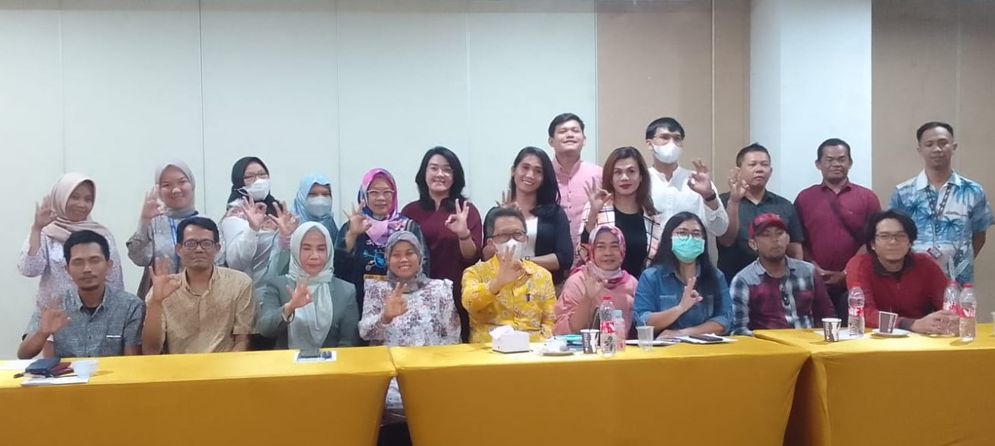 Belasan Organisasi Masyarakat Sipil Palembang Menyusun Road Map Advokasi TB-HIV