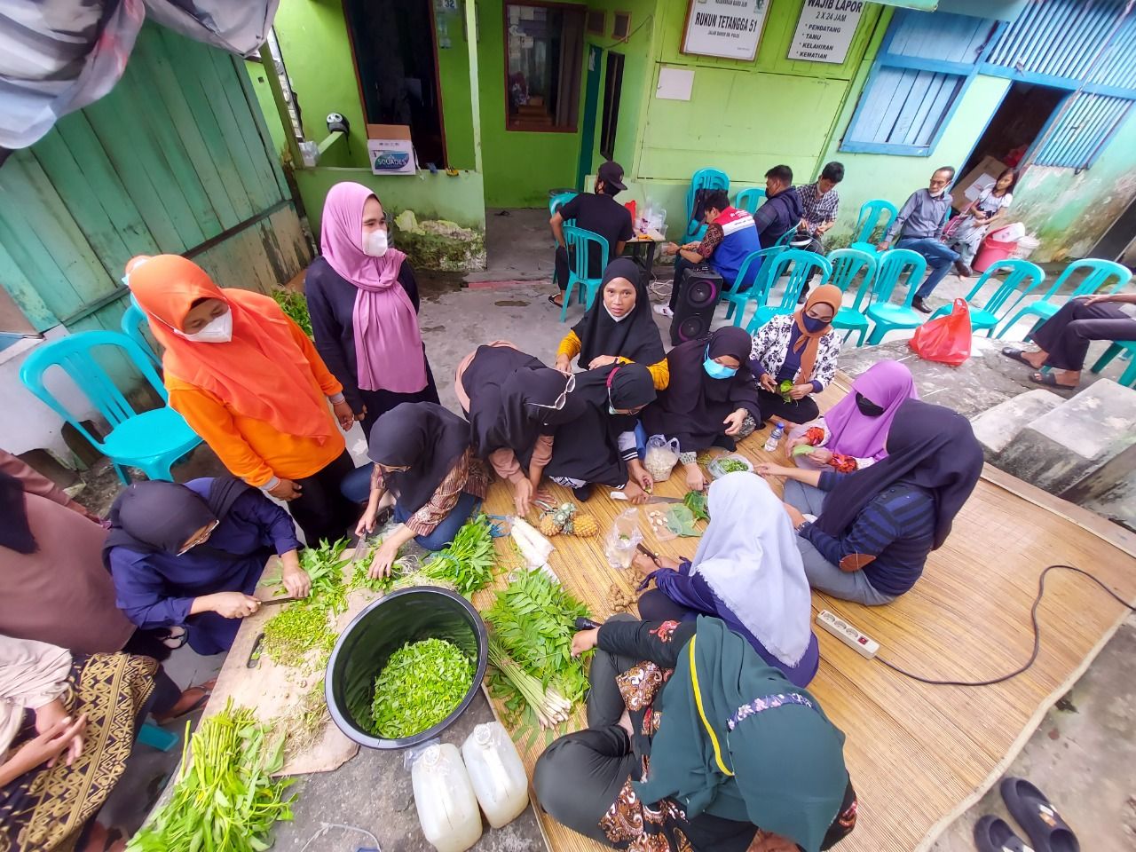 Tingkatkan Kemandirian Pangan Sehat, Pertamina Latih Warga Pemukiman Padat 