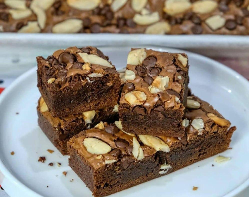 Brownies Shiny Cocok untuk Kudapan Nonton Piala Dunia Lho! Ini Resepnya