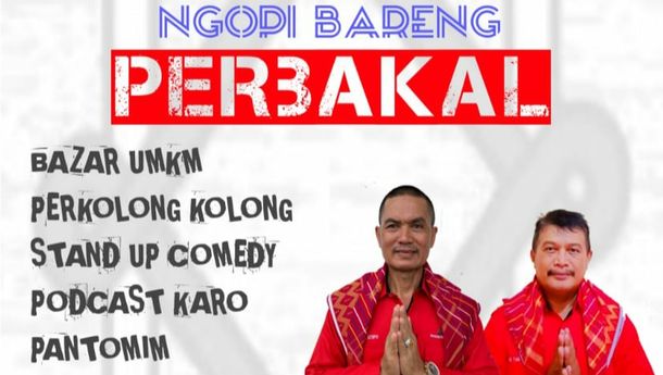 Perbakal Kembangkan UMKM lewat Acara Ngopi Bareng