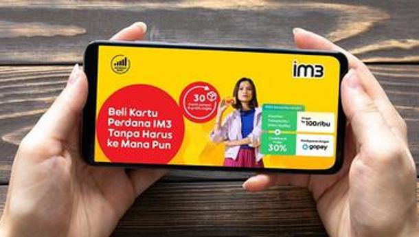 Beli Perdana Kartu IM3 Online Kini Bisa Pengiriman Instan