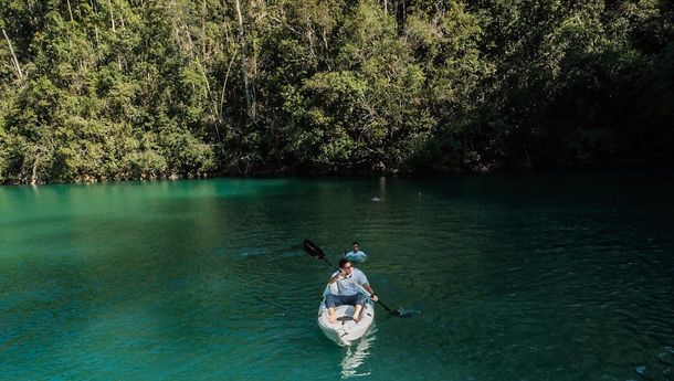 Ada ‘Raja Ampat' Baru di Pulau Tawale Halmahera Selatan