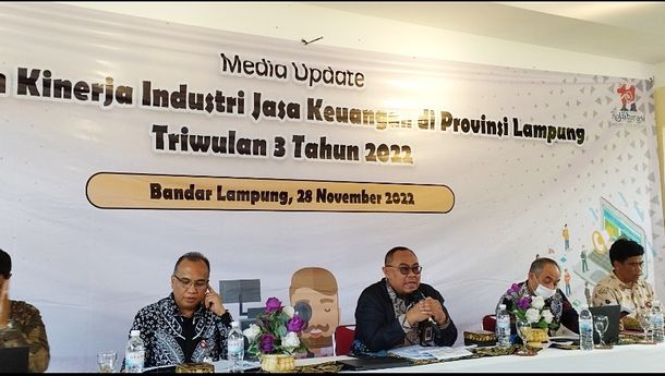 SNLIK 2022: Gap Literasi dan Inklusi Keuangan di Lampung Turun