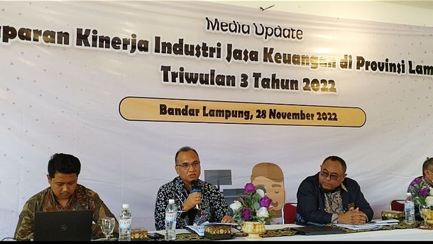 Pertumbuhan Kredit di Lampung Belum Setinggi Nasional, Ternyata Ini Penyebabnya