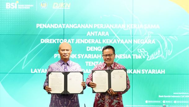 Bank Syariah Indonesia  Gandeng DJKN Untuk Optimalisasi Lelang