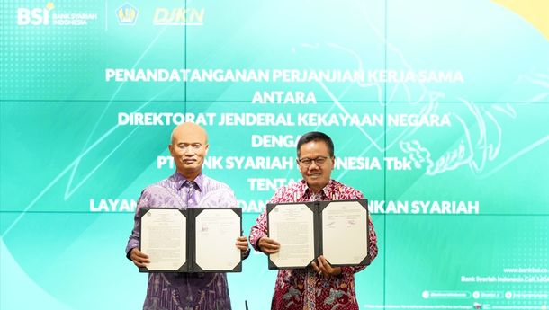 BSI Sepakat Kerjasama dengan DJKN, Optimalkan Pembayaran Lelang Syariah