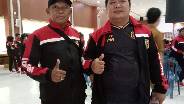 Cabor Sepak Bola Bandar Lampung Target Juara Pada Porprov IX Lampung 2022