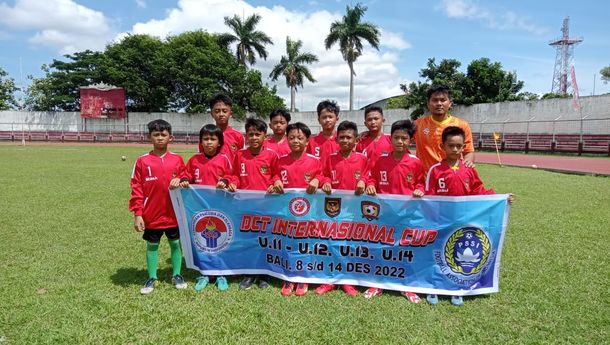 Tim DCT Lampung Siap Bertanding di Ajang DCT Internasional Cup