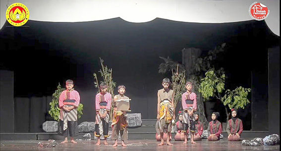 12 Sekolah di Klaten Ikuti Festival Ketoprak Pelajar 2022