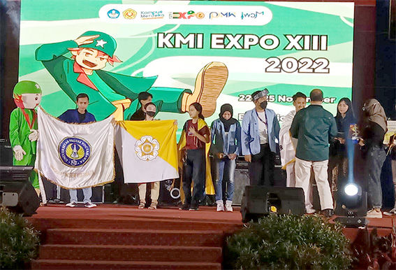 Dua Kampus di Yogyakarta Berjaya di KMI Expo XIII