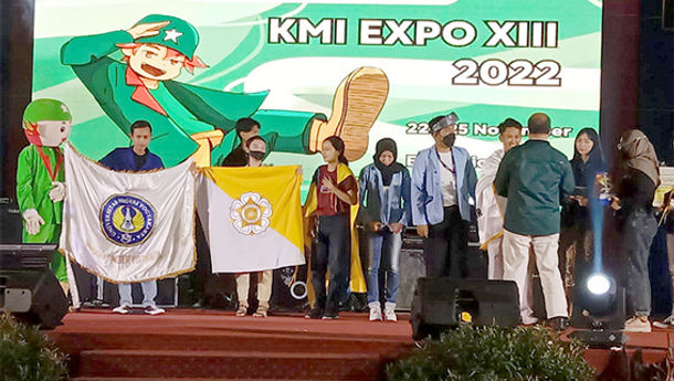 Dua Kampus di Yogyakarta Sukses di KMI Expo XIII