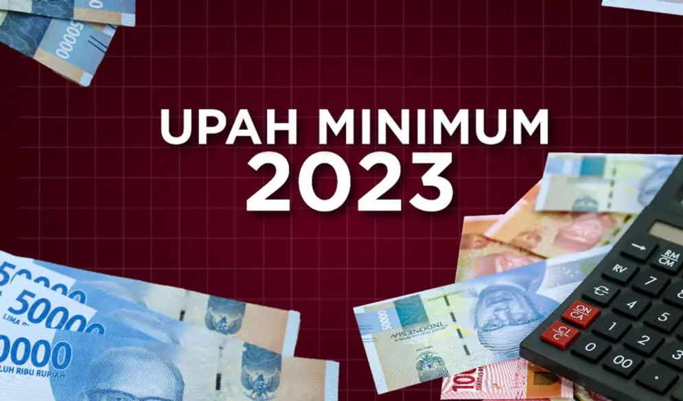 Dalam Surat Keputusan tersebut dijelaskan bahwa UMP Lampung tahun 2023, ditetapkan senilai Rp2.633.284,59 perbulannya.