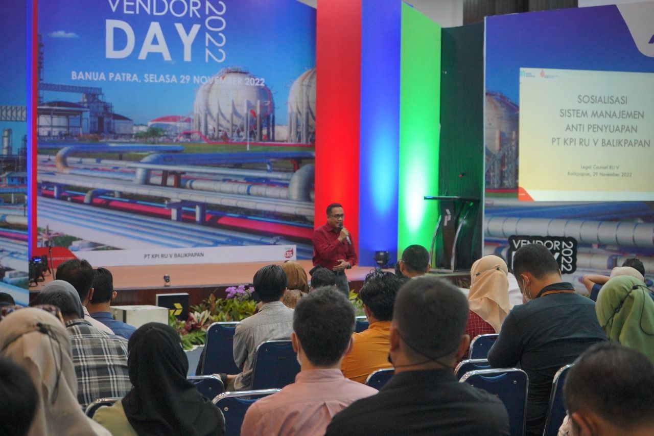 Wujudkan Sinergi, Pertamina Gelar Vendor Day