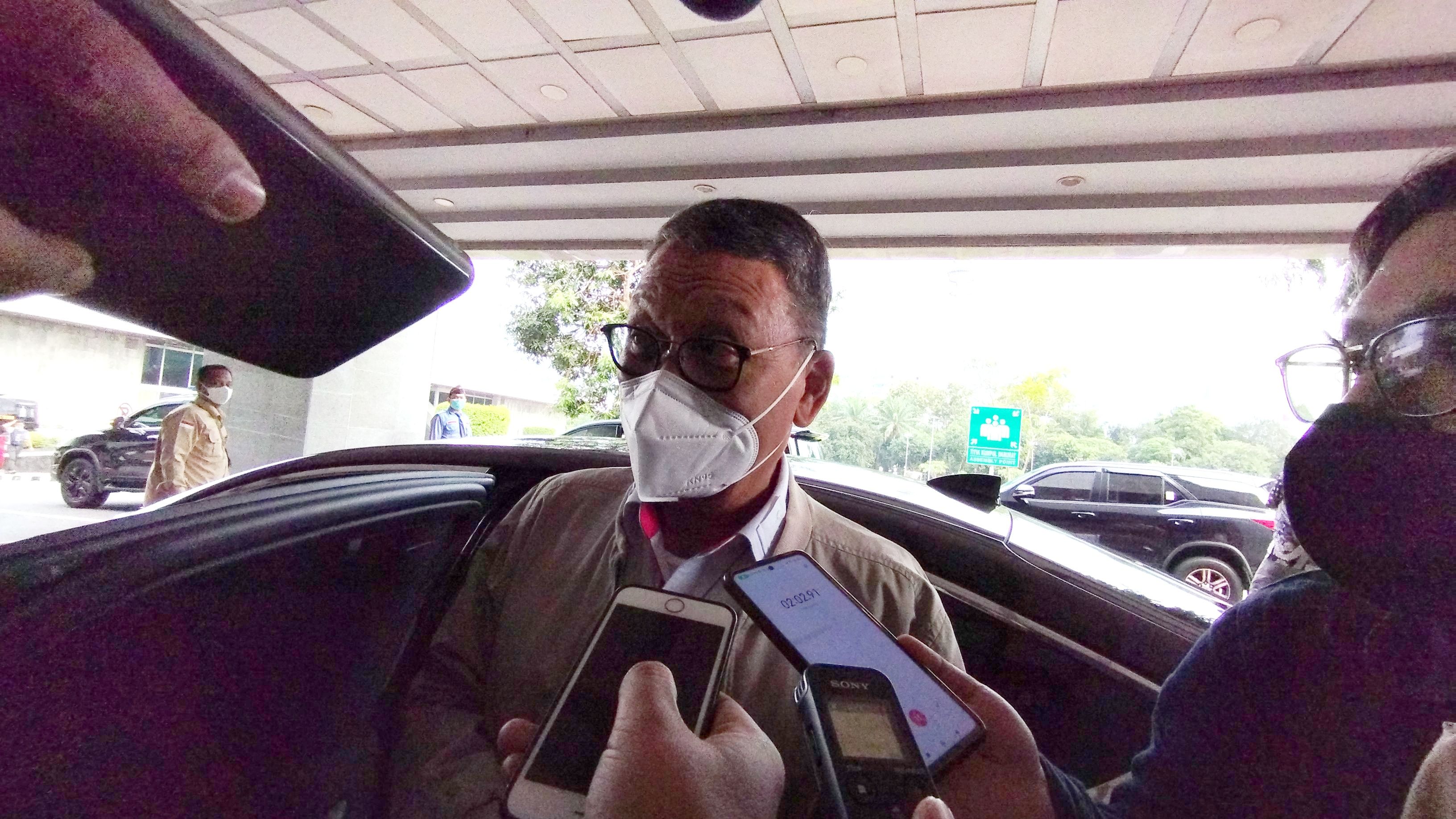 Menteri ESDM Arifin tasrif di DPR 29 November 2022